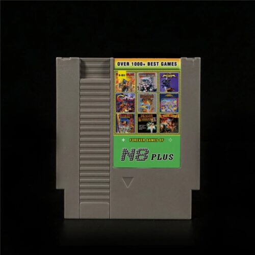 1000 in 1 N8 Remix Game Card Nintendo NES 8 Bit Video Game Console