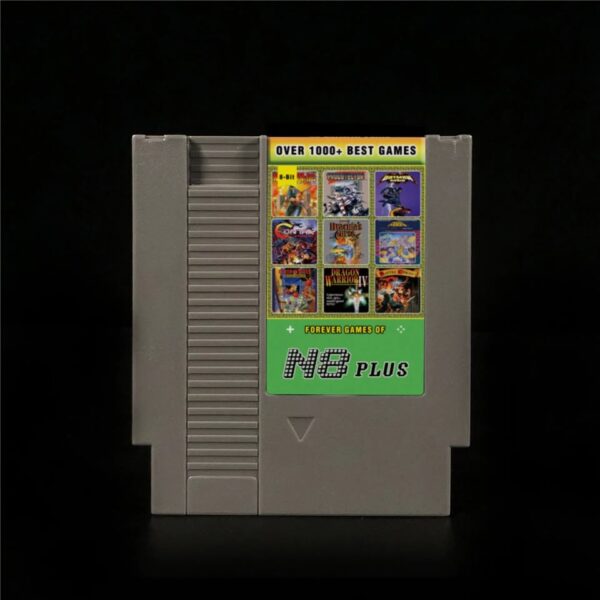 1000 in 1 N8 Remix Game Card Nintendo NES 8 Bit Video Game Console