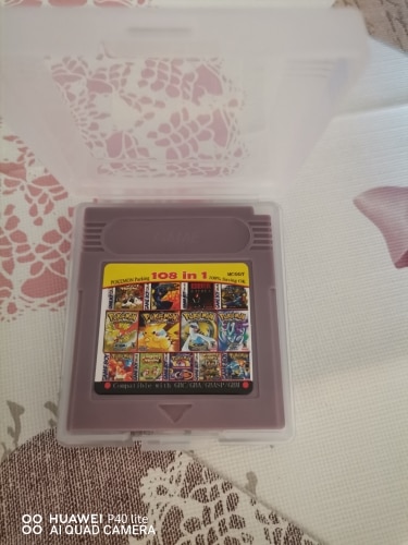 108 In 1 Game Cartridge Nintendo GBC Version USA EUR 16 Bit