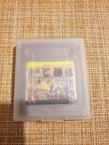 108 In 1 Game Cartridge Nintendo GBC Version USA EUR 16 Bit