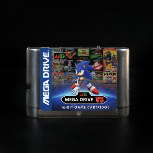 KY Technology MD V3 Pro Updated 1200 in 1 MD V3 Game Cartridge for USA/ Japan /European SEGA GENESIS MegaDrive Console