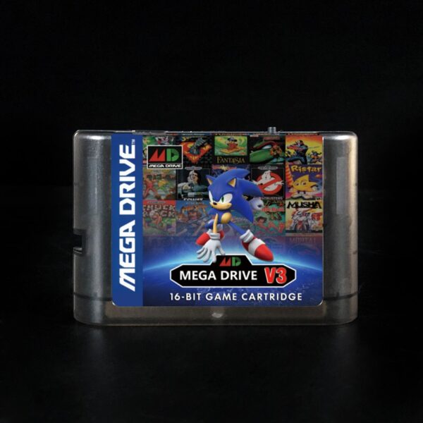 1200-md-v3-parent KY Technology MD V3 Pro Updated 1200 in 1 MD V3 Game Cartridge for USA/ Japan /European SEGA GENESIS MegaDrive Console