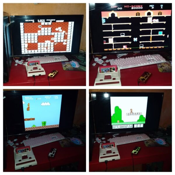 150-in-1-11 150 in 1 Game Collection Video Game 60 Pin 8 Bit Console NTSC PAL