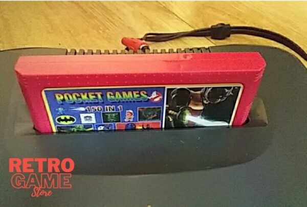 150-in-1-2 150 in 1 Game Collection Video Game 60 Pin 8 Bit Console NTSC PAL
