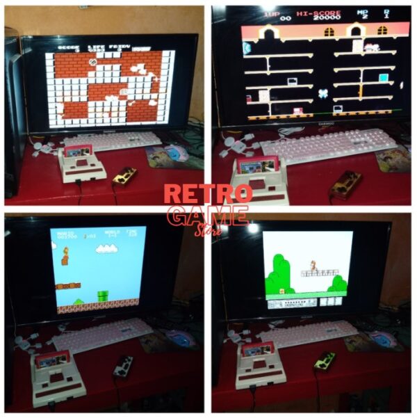 150-in-1-3 150 in 1 Game Collection Video Game 60 Pin 8 Bit Console NTSC PAL