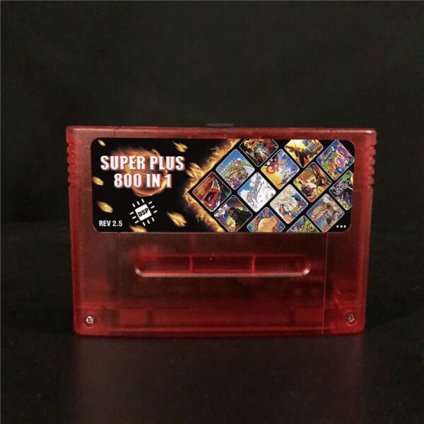 800 in 1 REV 2.5 Game Card 16 Bit Home Console Support USA EUR Japan