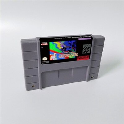Earthbound RPG Game Card Nintendo SNES NTSC Version Battery Save