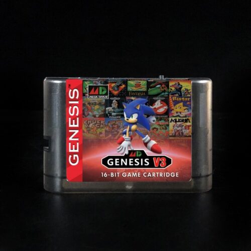 1200 in 1 MD V3 Game Cartridge USA Japan European SEGA GENESIS