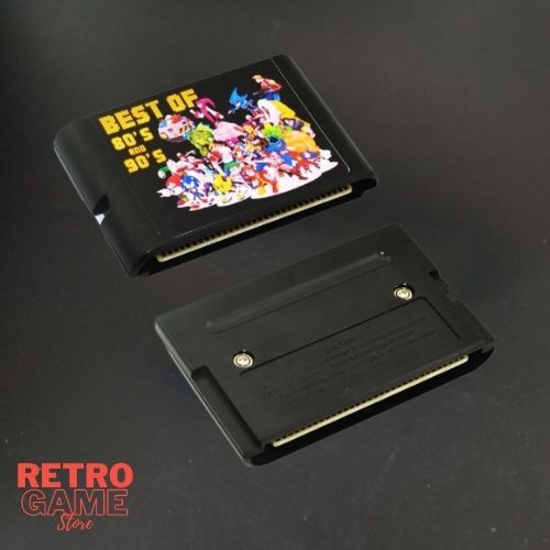 196 in 1 Multi Games Sega Mega Drive Genesis Support PAL NTSC 16 Bit