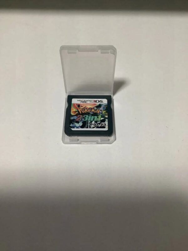 23 In 1 Game Cartridge Nintendo DS 3DS 2DS USA Version Multicart English