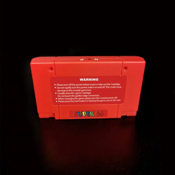 340 in 1 Game Cartridge Nintendo N64 NTSC PAL Support Home Console