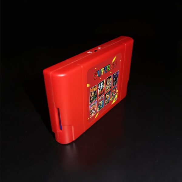 340 in 1 Game Cartridge Nintendo N64 NTSC PAL Support Home Console