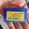 369 in 1 Video Game Cartridge Nintendo Gameboy Advance English Language 32 Bit