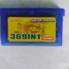 369 in 1 Video Game Cartridge Nintendo Gameboy Advance English Language 32 Bit