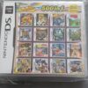 500 In 1 Game Cartridge Nintendo DS 3DS 2DS USA Version Multicart English