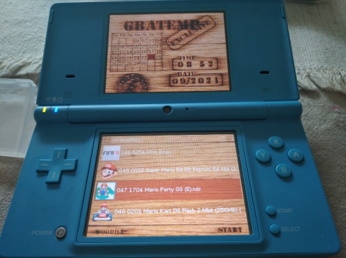 500 In 1 Game Cartridge Nintendo DS 3DS 2DS USA Version Multicart English