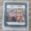 500 In 1 Game Cartridge Nintendo DS 3DS 2DS USA Version Multicart English