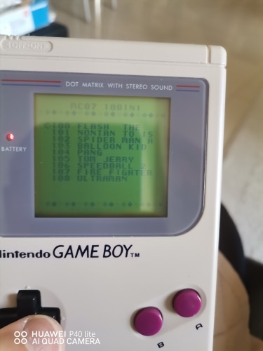 61 In 1 Game Cartridge Nintendo GBC Version USA EUR 16 Bit