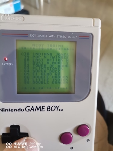 61 In 1 Game Cartridge Nintendo GBC Version USA EUR 16 Bit
