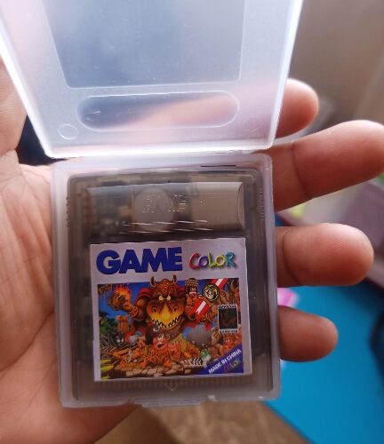 700 In 1 Game Cartridge Nintendo GBC Version USA EUR Save Progress 16 Bit