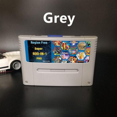 DIY 800 in 1 Super China Pro Remix Game card for 16 Bit Game Console Game Cartridge Support all USA/EUR/Japan Consoles
