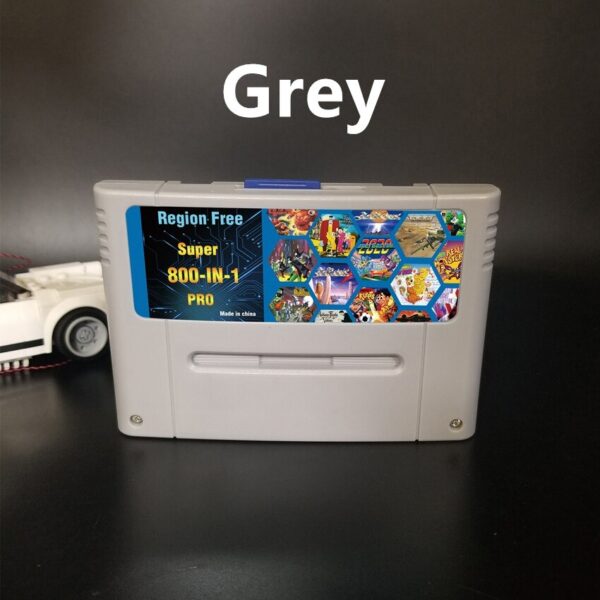 DIY 800 in 1 Super China Pro Remix Game card for 16 Bit Game Console Game Cartridge Support all USA/EUR/Japan Consoles