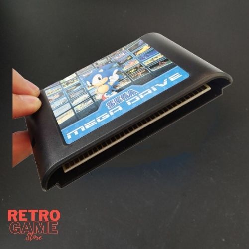 830 In 1 Multi Cart DIY SEGA Mega Drive Genesis NTSC PAL 16 Bit