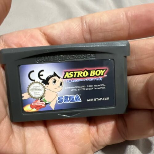 Astro Boy Omega Factor Game Cartridge Nintendo GBA Version 32 Bit