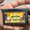 Avatar The Last Airbender Game Cartridge Nintendo GBA Version 32 Bit