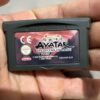 Avatar The Legend Of Aang Game Cartridge Nintendo GBA Version 32 Bit