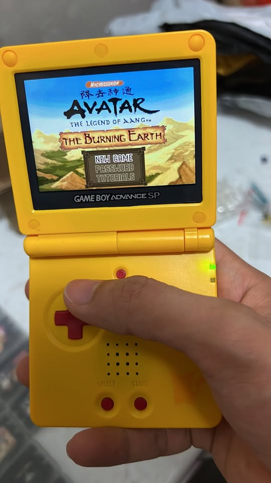 Avatar The Legend Of Aang Game Cartridge Nintendo GBA Version 32 Bit