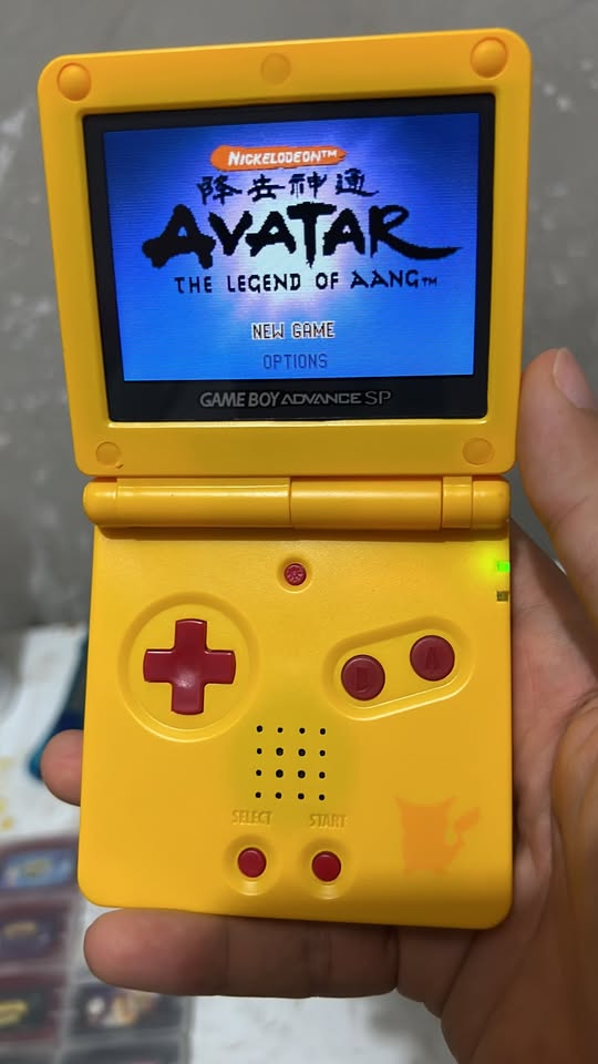 Avatar The Legend Of Aang Game Cartridge Nintendo GBA Version 32 Bit