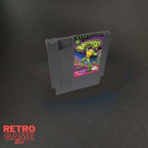 Battletoads Video Game 8 Bit Home Console 72 Pin Free Region