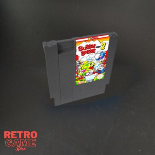 Bubble Bobble Video Game 8 Bit Home Console 72 Pin Free Region