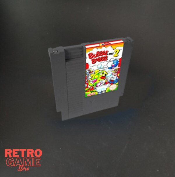Bubble Bobble Video Game 8 Bit Home Console 72 Pin Free Region