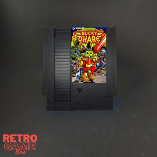Bucky-o'Hare 72 Pin Video Game 8 Bit Console NTSC PAL English