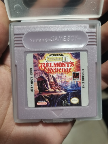 castlevania-belmonts-revenge-2-1 Castlevania Belmont's Revenge 2 Game Cartridge Nintendo GBC Version 16 Bit