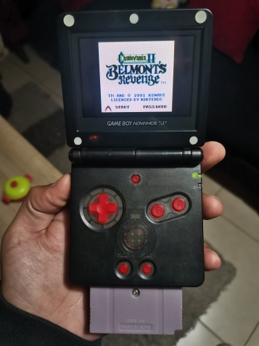 Castlevania Belmont's Revenge 2 Game Cartridge Nintendo GBC Version 16 Bit