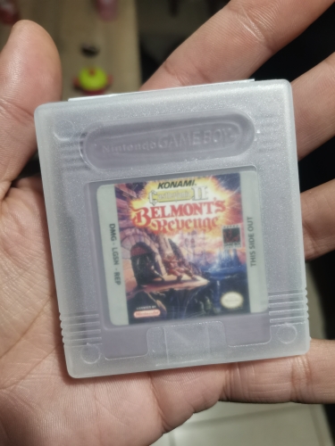 Castlevania Belmont's Revenge 2 Game Cartridge Nintendo GBC Version 16 Bit