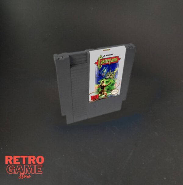 castlevania-nes Castlevania Nintendo NES Video Game 8 Bit Home Console 72 Pin