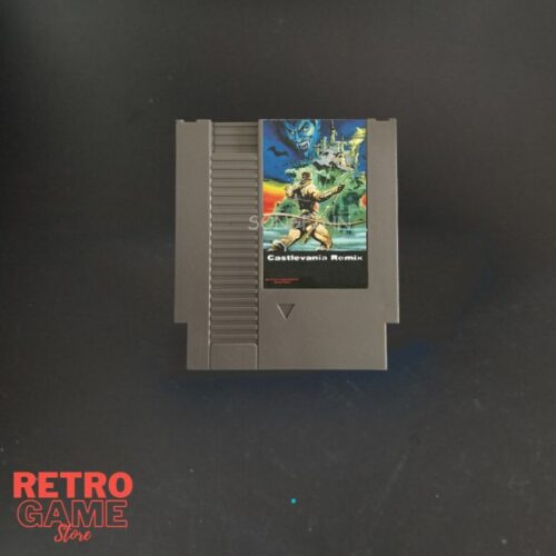 42 in 1 Castlevania Remix Video Game 8 Bit Home Console 72 Pin