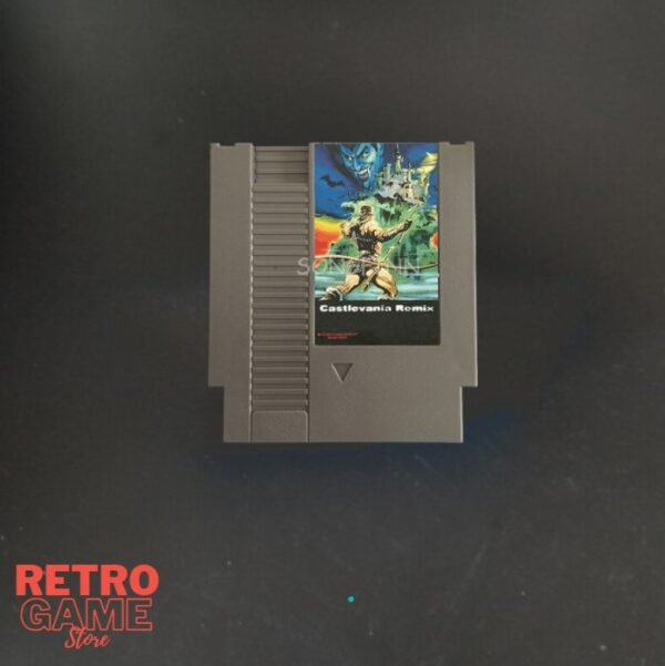 42 in 1 Castlevania Remix Video Game 8 Bit Home Console 72 Pin