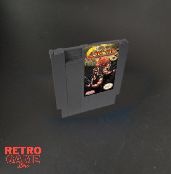 Contra Force Video Game 8 Bit Home Console 72 Pin Free Region