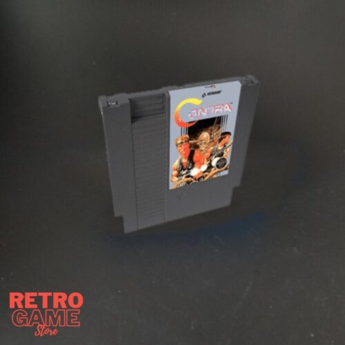 Contra Video Game 8 Bit Home Console 72 Pin NES Free Region