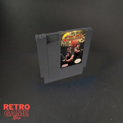 contra-revenge-red-falcon-nes-1 Contra Revenge Of The Red Falcon Home Console 72 Pin NES Free Region