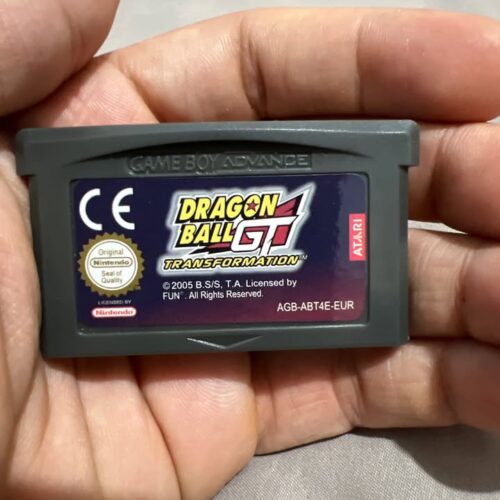 Dragon Ball GT Transformation Game Cartridge Nintendo GBA Version 32 Bit