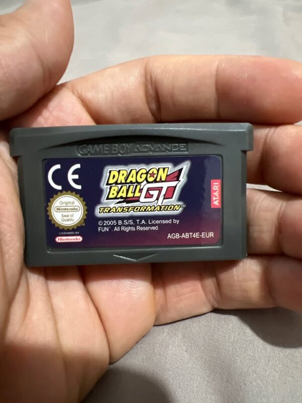 Dragon Ball GT Transformation Game Cartridge Nintendo GBA Version 32 Bit