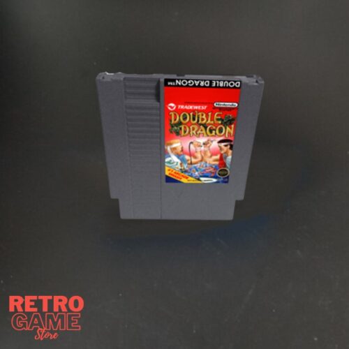Double Dragon Video Game 8 Bit Home Console 72 Pin Free Region