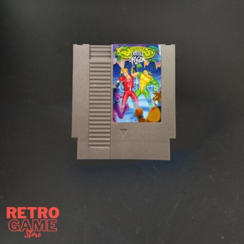 Double Dragon Video Game 8 Bit Home Console 72 Pin Region Free