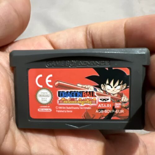 Dragon Ball Advance Game Cartridge Nintendo GBA Version USA EUR 32 Bit